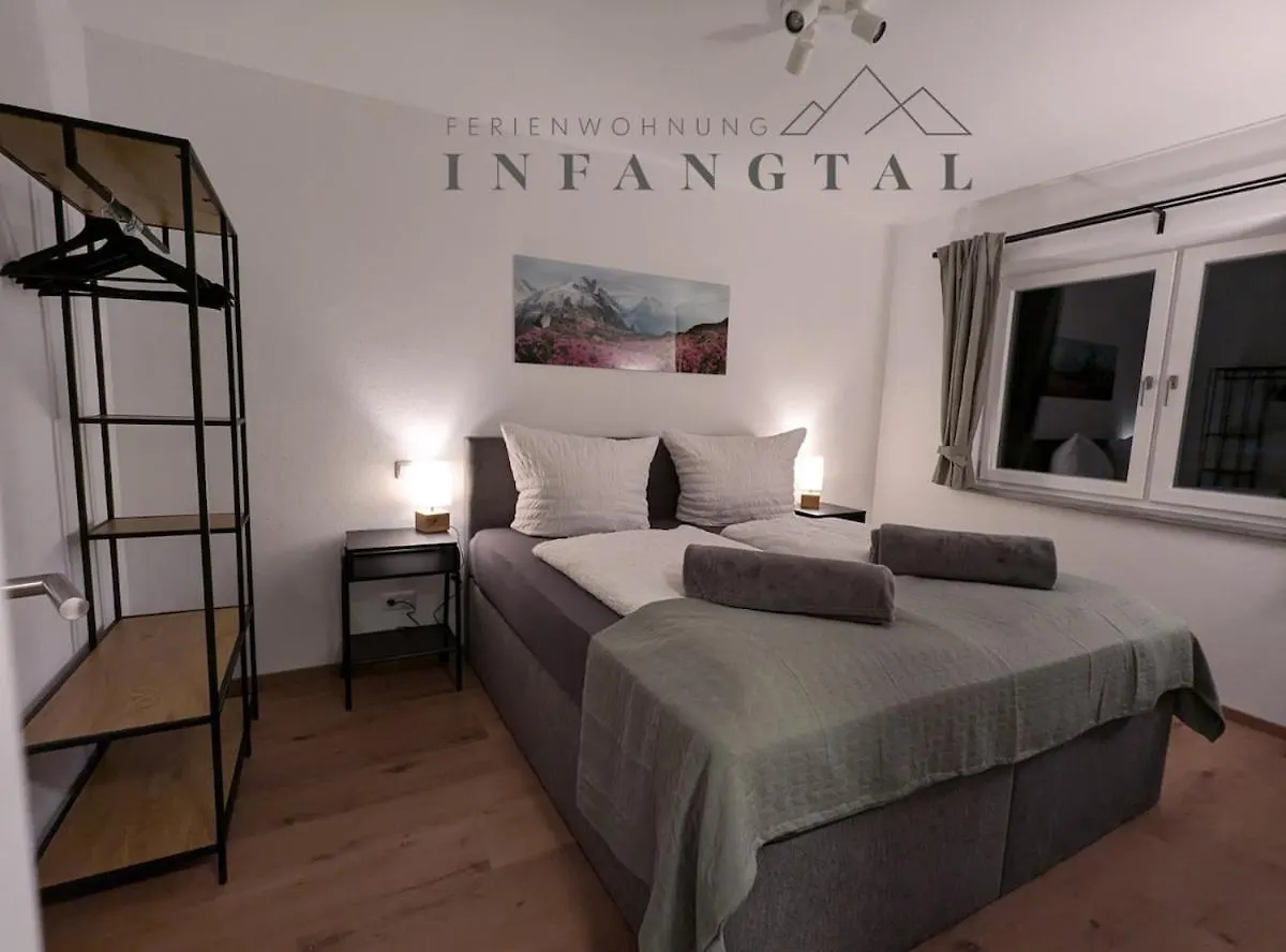Apartment Ferienwohnung Infangtal Ruhpolding