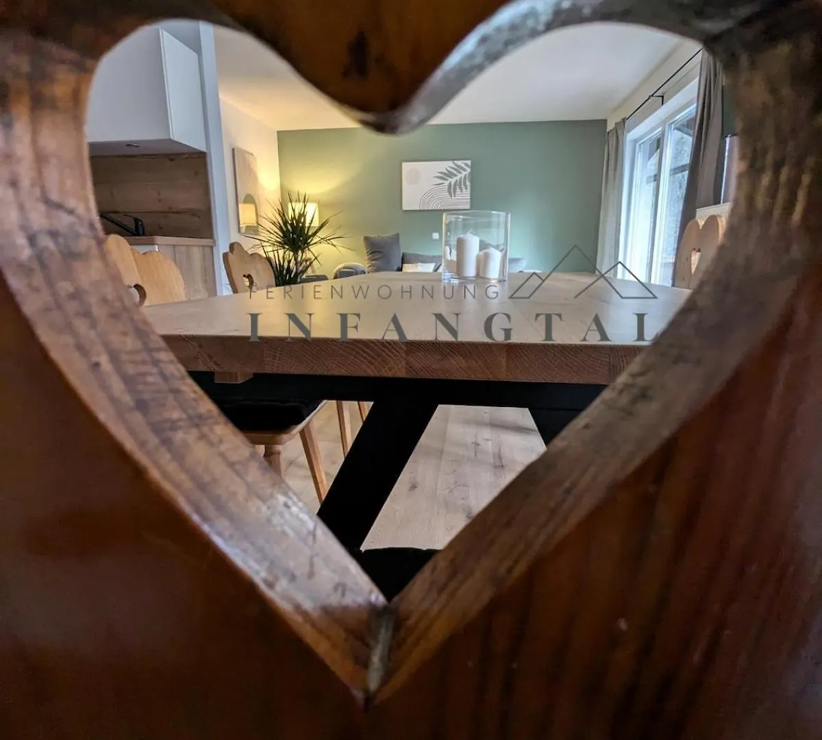 Apartment Ferienwohnung Infangtal Ruhpolding