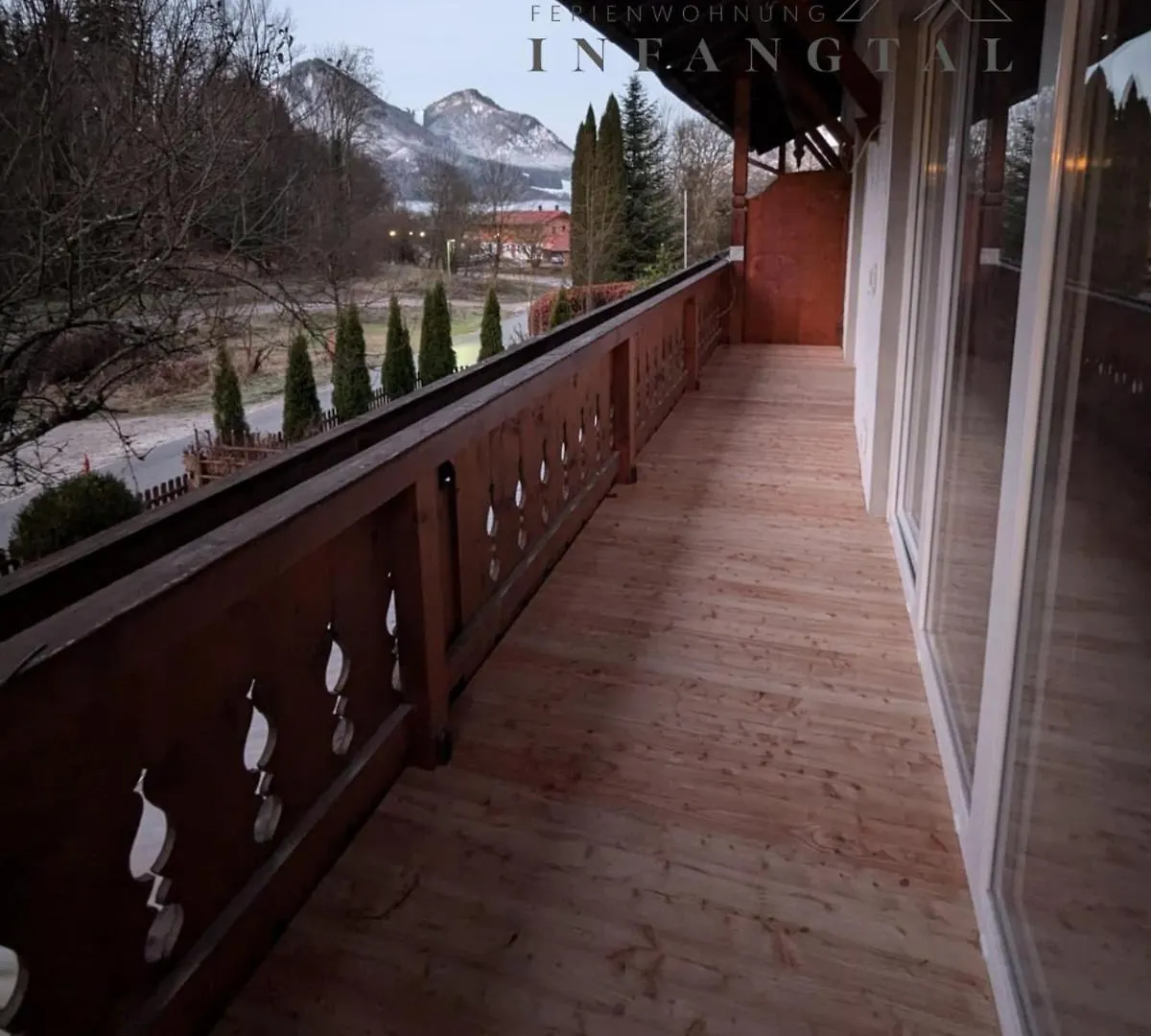 Ferienwohnung Infangtal Inkl Chiemgaukarte Ruhpolding Germany