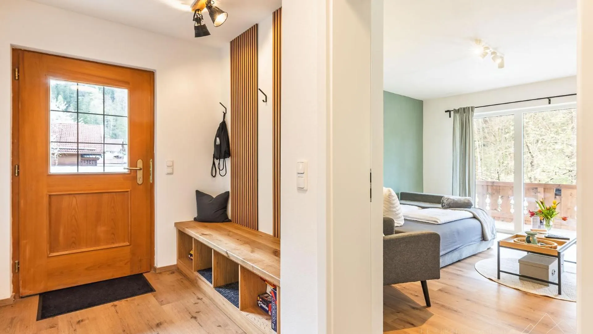 Apartment Ferienwohnung Infangtal Inkl Chiemgaukarte Ruhpolding