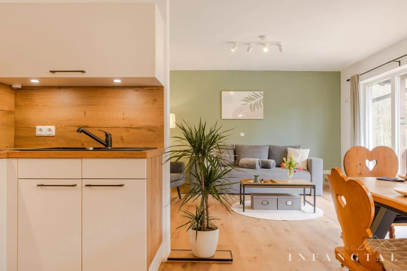 Ferienwohnung Infangtal Inkl Chiemgaukarte Ruhpolding Apartment