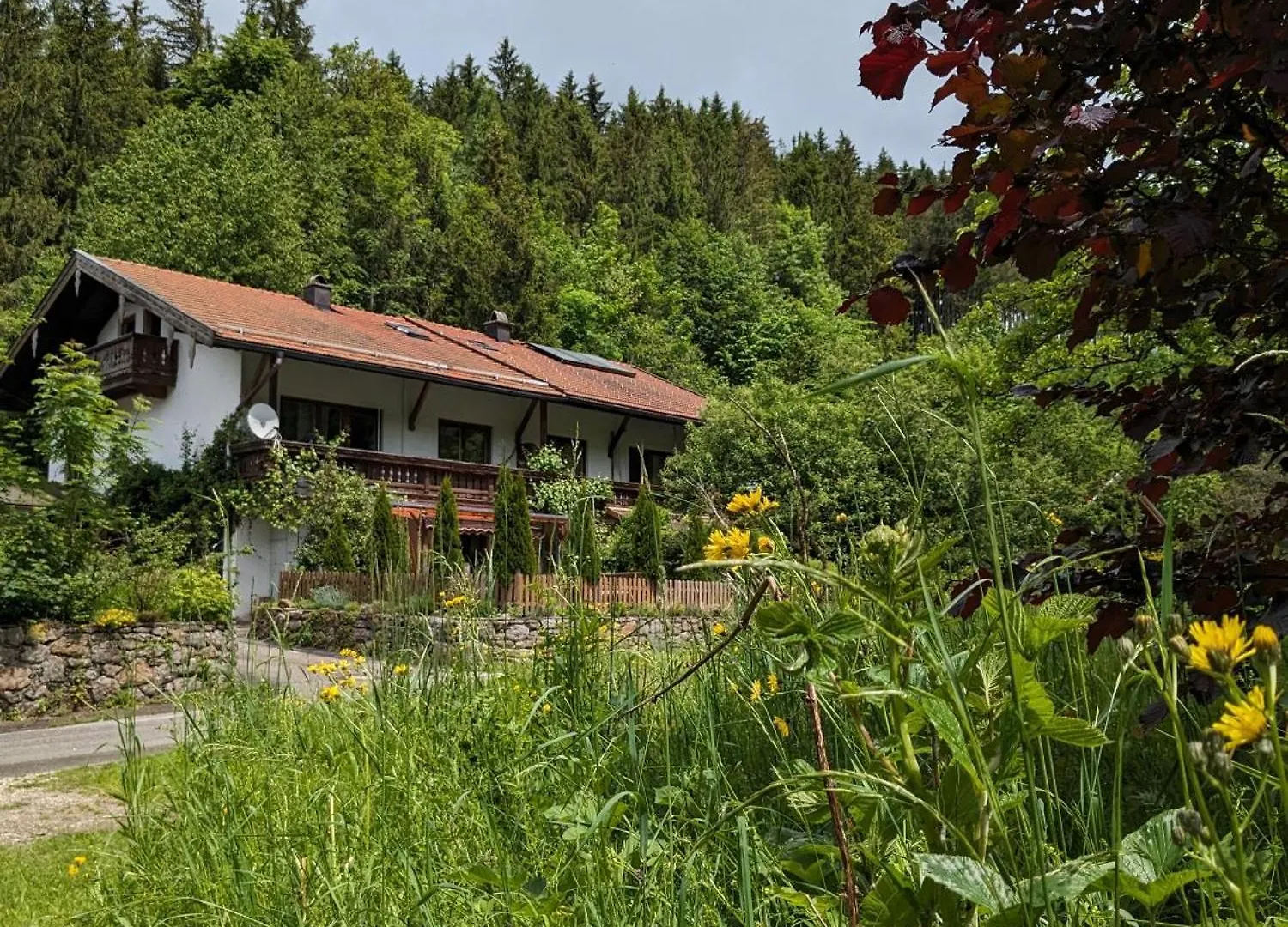 Apartment Ferienwohnung Infangtal Inkl Chiemgaukarte Ruhpolding Germany