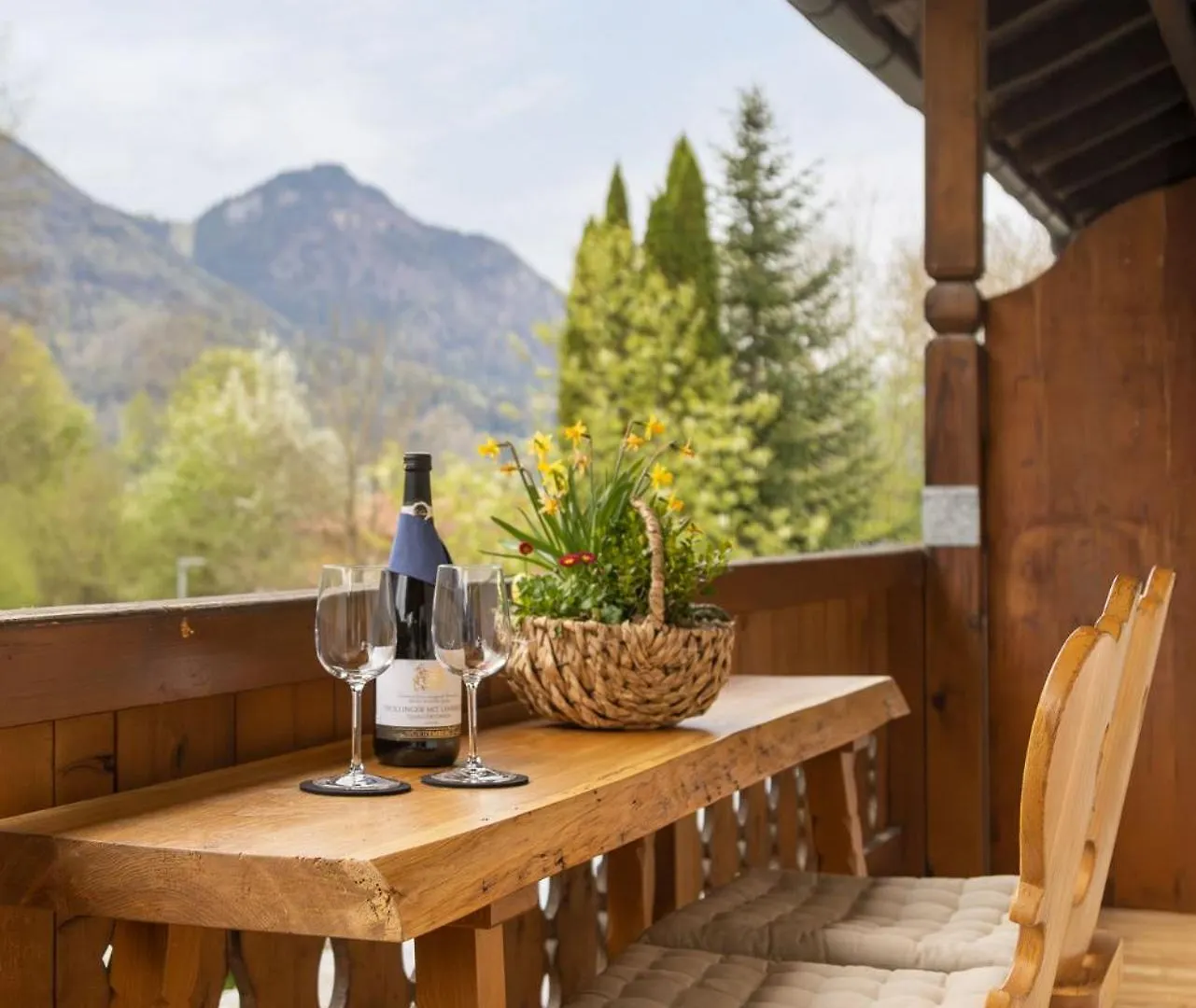Ferienwohnung Infangtal Inkl Chiemgaukarte Ruhpolding Apartment