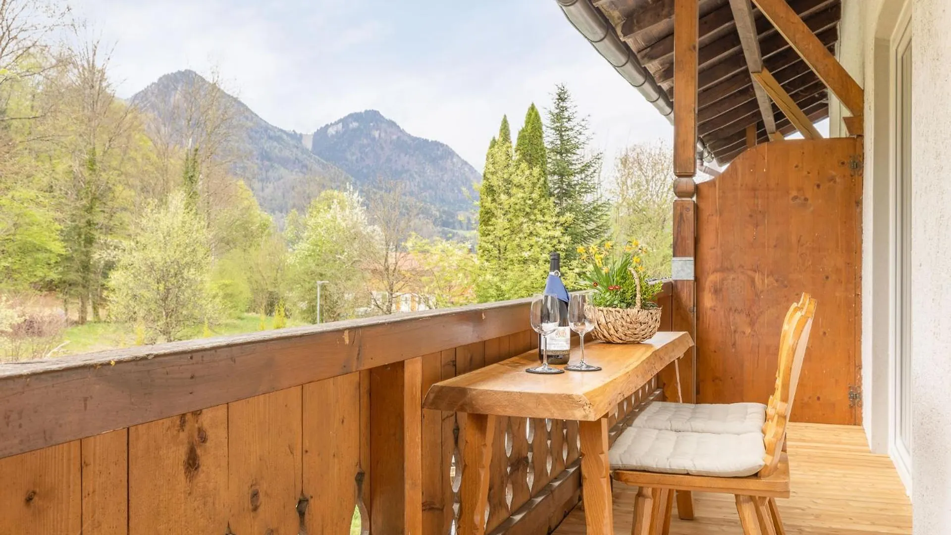 Apartment Ferienwohnung Infangtal Inkl Chiemgaukarte Ruhpolding